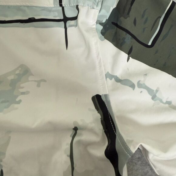 Porter & Ash Men's Abstract Print Kinetic Stretch Button Up Performance Size S - Picture 10 of 11